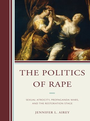 cover image of The Politics of Rape